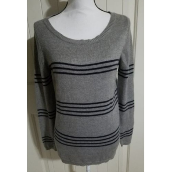 41 Hawthorn Sweaters - 41 Hawthorn Gray Viscose / Nylon Oversize Sweater